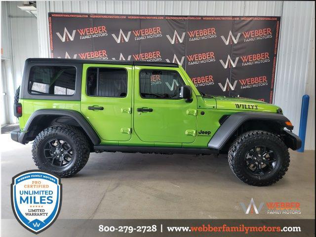 2025 Jeep Wrangler 4-Door Willys 4x4