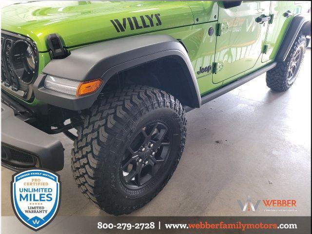 2025 Jeep Wrangler 4-Door Willys 4x4