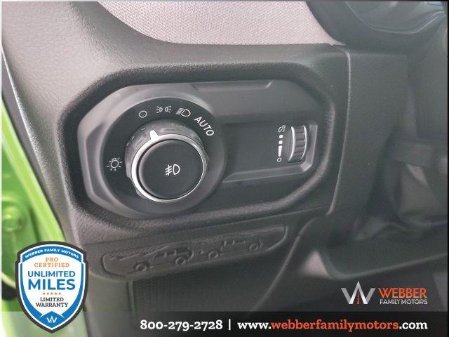 2025 Jeep Wrangler 4-Door Willys 4x4