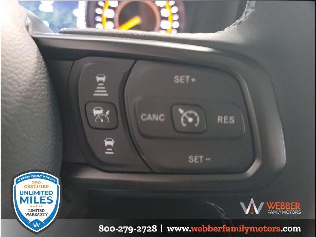 2025 Jeep Wrangler 4-Door Willys 4x4