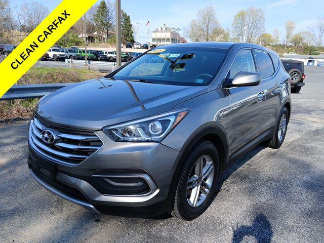 2018 Hyundai Santa Fe Sport 2.4L 2018 Hyundai Santa Fe Sport 2.4L