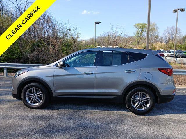 2018 Hyundai Santa Fe Sport 2.4L 2018 Hyundai Santa Fe Sport 2.4L