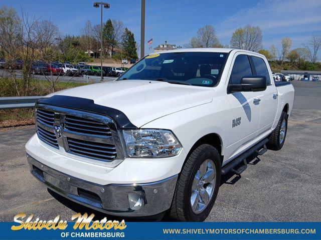 2018 RAM 1500 Big Horn Crew Cab 4x4 57 Box 2018 RAM 1500 Big Horn Crew Cab 4x4 57 Box