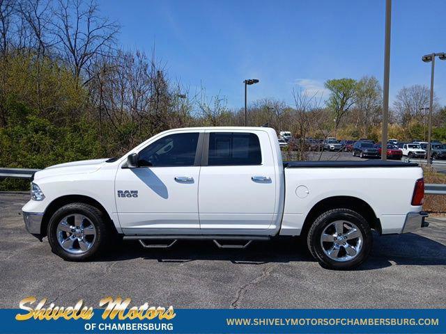 2018 RAM 1500 Big Horn Crew Cab 4x4 57 Box 2018 RAM 1500 Big Horn Crew Cab 4x4 57 Box