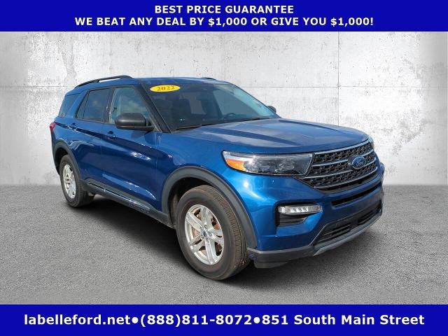 2022 Ford Explorer XLT for sale in FT DENAUD, FL