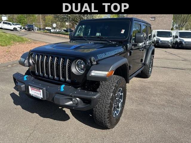 2023 Jeep Wrangler 4xe Rubicon 4x4 for sale in Wallingford, CT