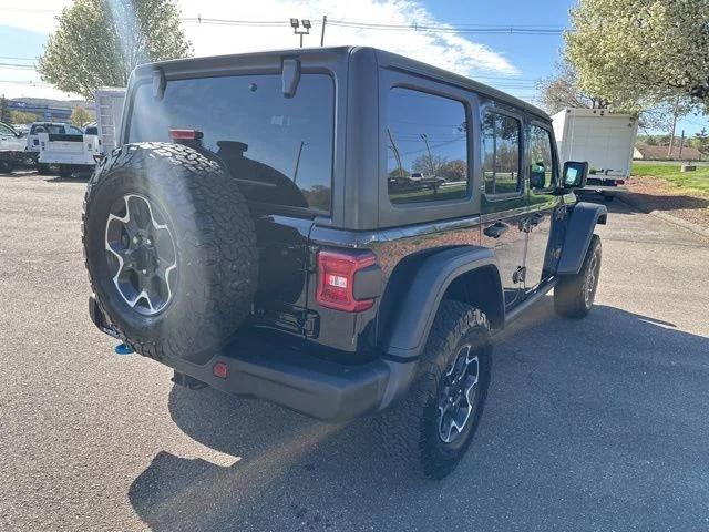 2023 Jeep Wrangler 4xe Rubicon 4x4