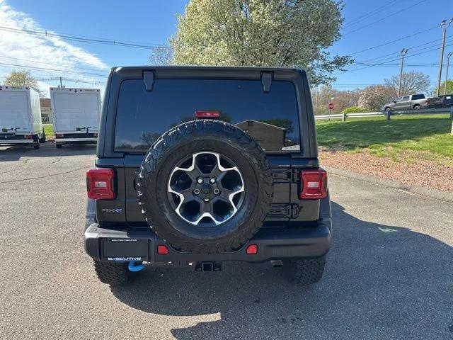 2023 Jeep Wrangler 4xe Rubicon 4x4