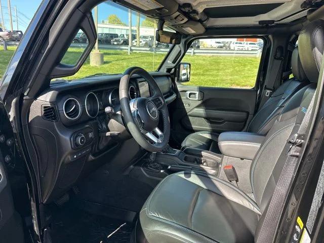 2023 Jeep Wrangler 4xe Rubicon 4x4