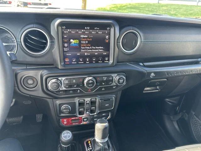 2023 Jeep Wrangler 4xe Rubicon 4x4