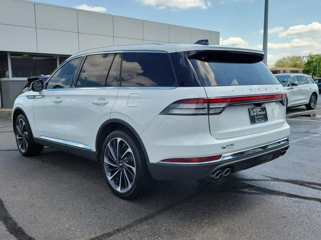 2025 Lincoln Aviator Reserve