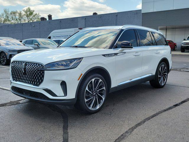 2025 Lincoln Aviator Reserve