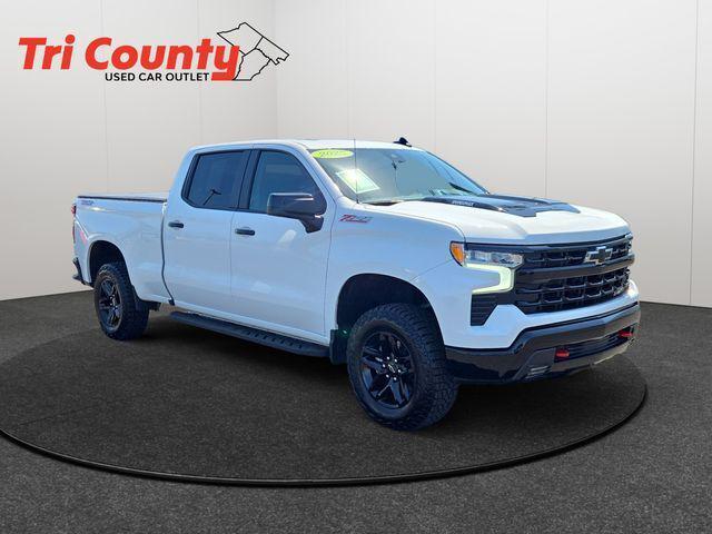 2025 Chevrolet Silverado 1500 4WD Crew Cab Standard Bed LT Trail Boss