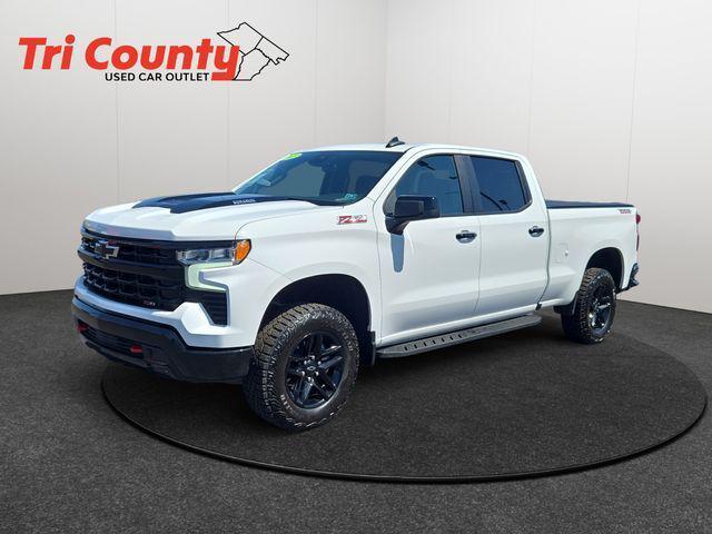 2025 Chevrolet Silverado 1500 4WD Crew Cab Standard Bed LT Trail Boss