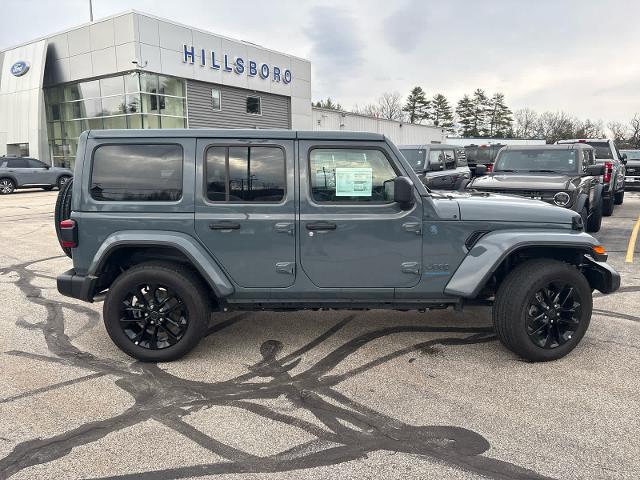 2025 Jeep Wrangler 4xe Sahara 4xe for sale in Hillsboro, NH