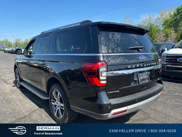 2022 Ford Expedition Limited MAX