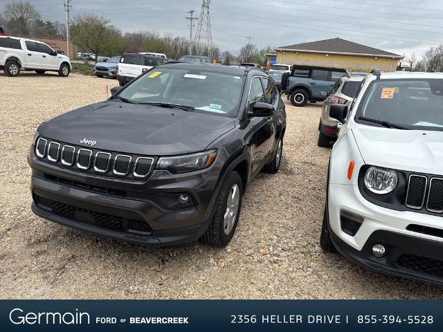 2022 Jeep Compass Latitude 4x4 for sale in Beavercreek, OH