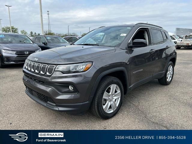 2022 Jeep Compass Latitude 4x4