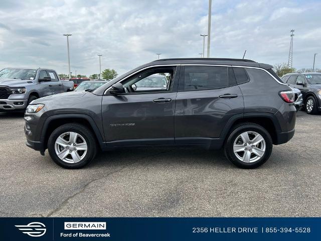 2022 Jeep Compass Latitude 4x4