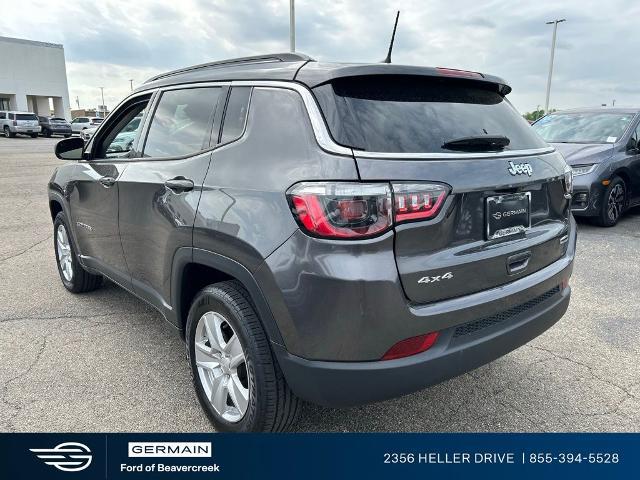 2022 Jeep Compass Latitude 4x4