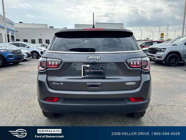 2022 Jeep Compass Latitude 4x4