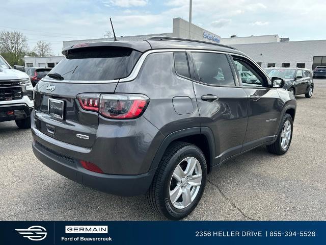 2022 Jeep Compass Latitude 4x4