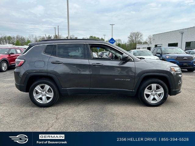 2022 Jeep Compass Latitude 4x4