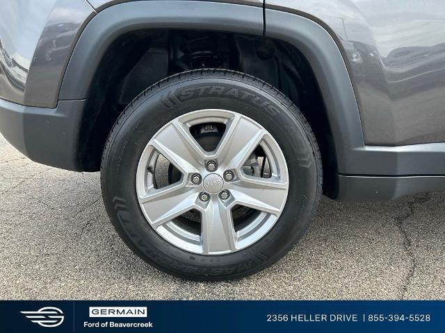 2022 Jeep Compass Latitude 4x4
