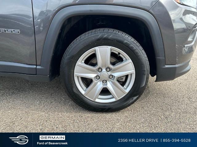 2022 Jeep Compass Latitude 4x4