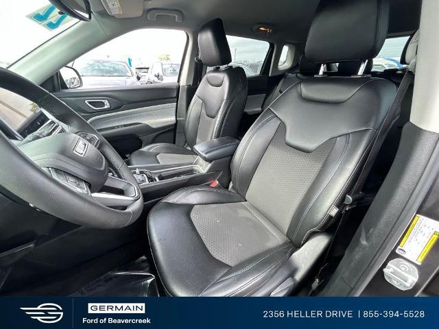 2022 Jeep Compass Latitude 4x4