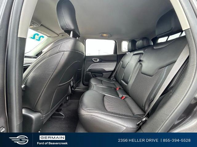 2022 Jeep Compass Latitude 4x4