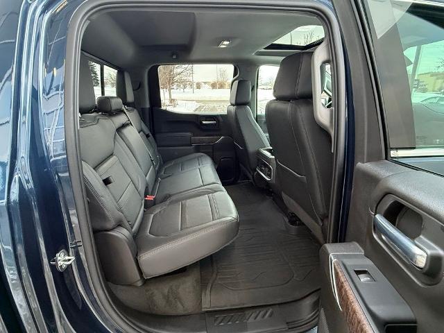 2022 GMC Sierra 1500 Limited 4WD Crew Cab Short Box Denali