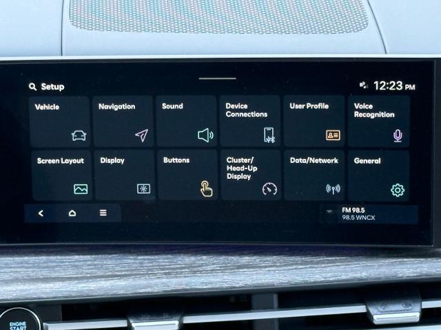 2024 Hyundai Santa Fe Hybrid Calligraphy