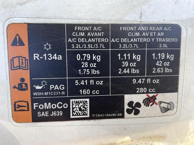 2015 Ford Transit 148 WB High Roof Cargo