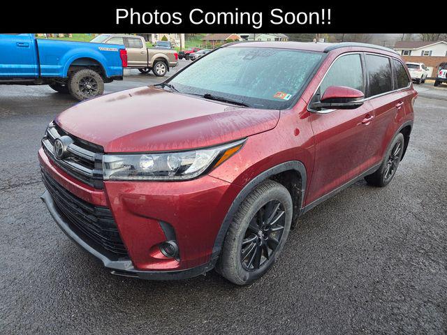 2019 Toyota Highlander SE for sale in PLEASANT VLY, WV