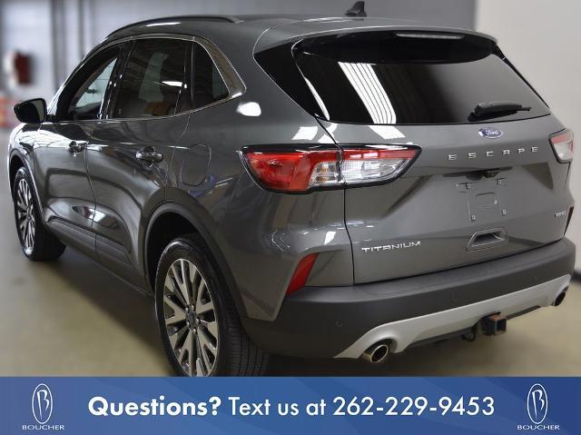 2022 Ford Escape Titanium