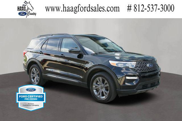 2022 Ford Explorer XLT for sale in Lawrenceburg, IN