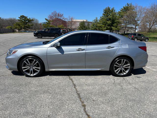 2020 Acura TLX Tech Package