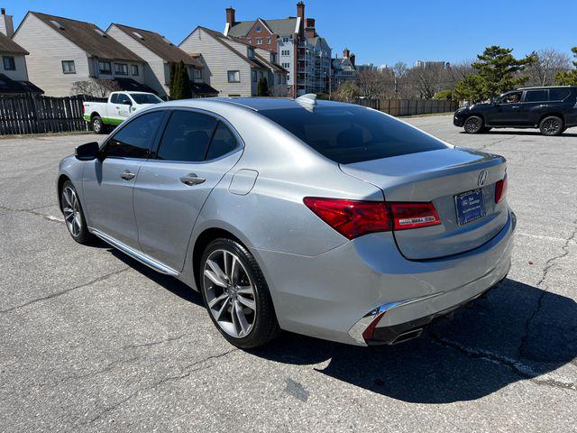 2020 Acura TLX Tech Package