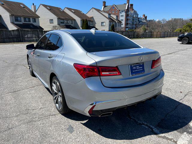 2020 Acura TLX Tech Package