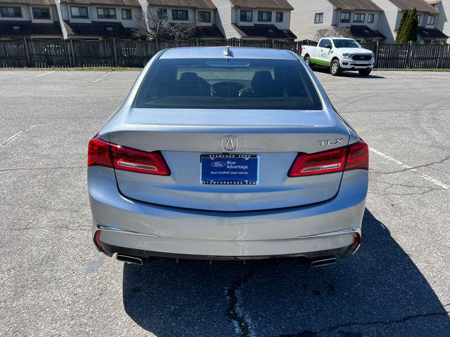 2020 Acura TLX Tech Package