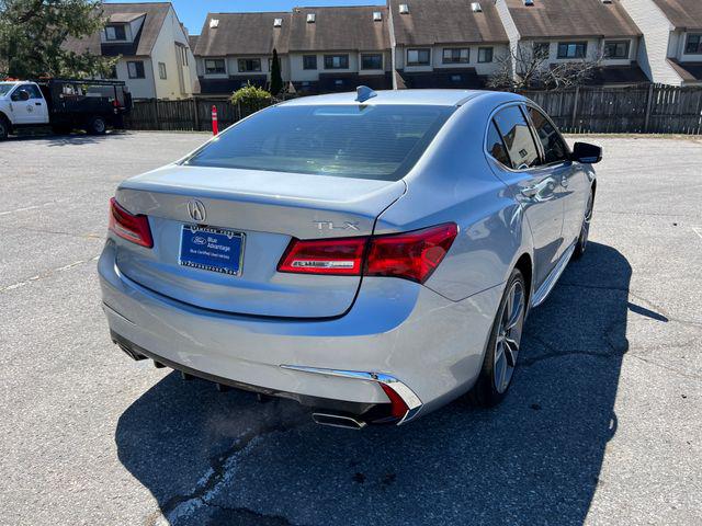 2020 Acura TLX Tech Package