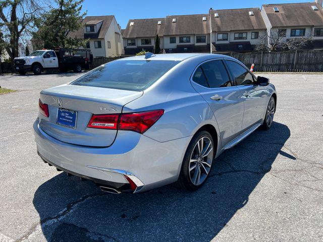 2020 Acura TLX Tech Package