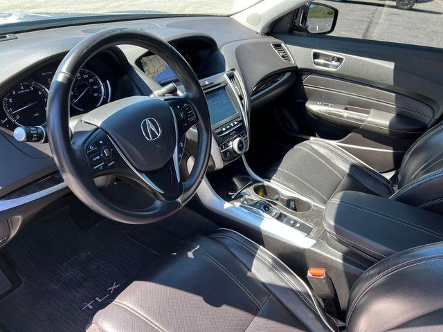 2020 Acura TLX Tech Package