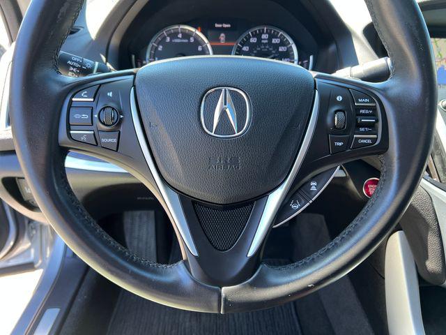 2020 Acura TLX Tech Package
