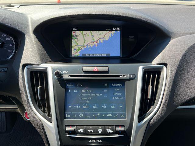 2020 Acura TLX Tech Package