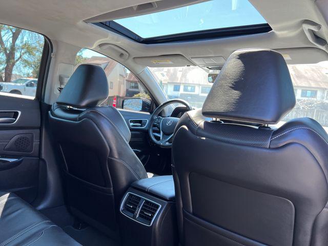 2020 Acura TLX Tech Package