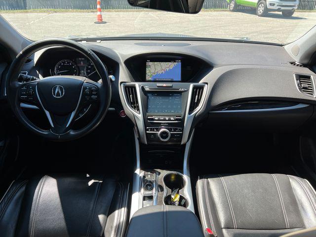 2020 Acura TLX Tech Package