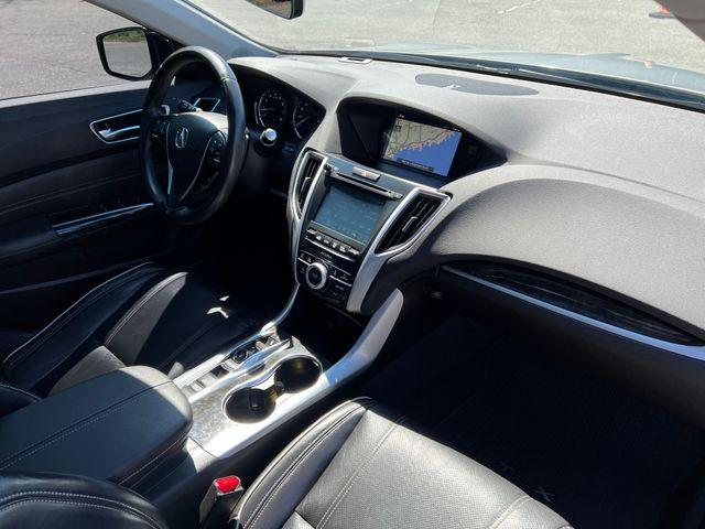 2020 Acura TLX Tech Package