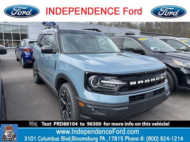 2023 Ford Bronco Sport Outer Banks for sale in Bloomsburg, PA